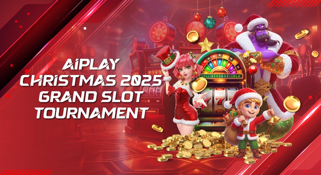 AiPLAY event: Christmas 2025 Grand Slot Tournament