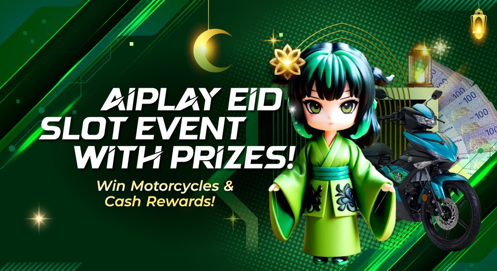 AiPLAY event: Raya Lucky Spin & Slot Rewards