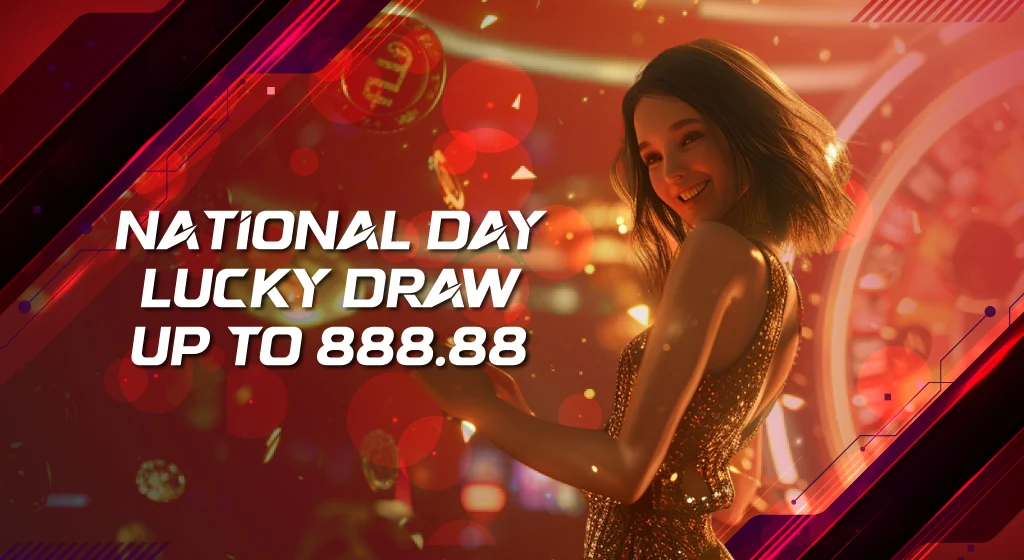 AiPLAY event: National Day Luck Draw