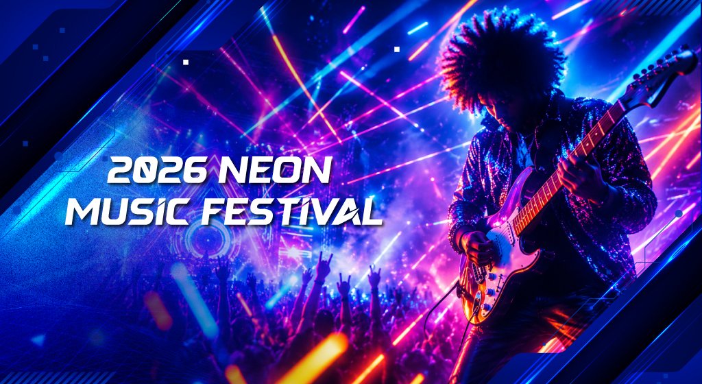 AiPLAY event: 2026 NEON Music Festival
