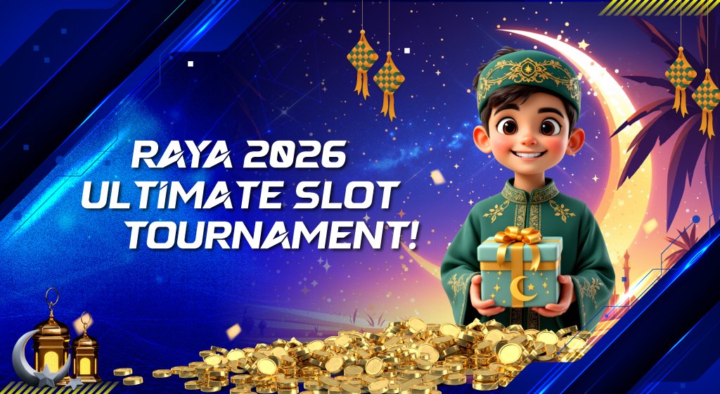 AiPLAY event: Raya 2026 Ultimate Slot Tournament!