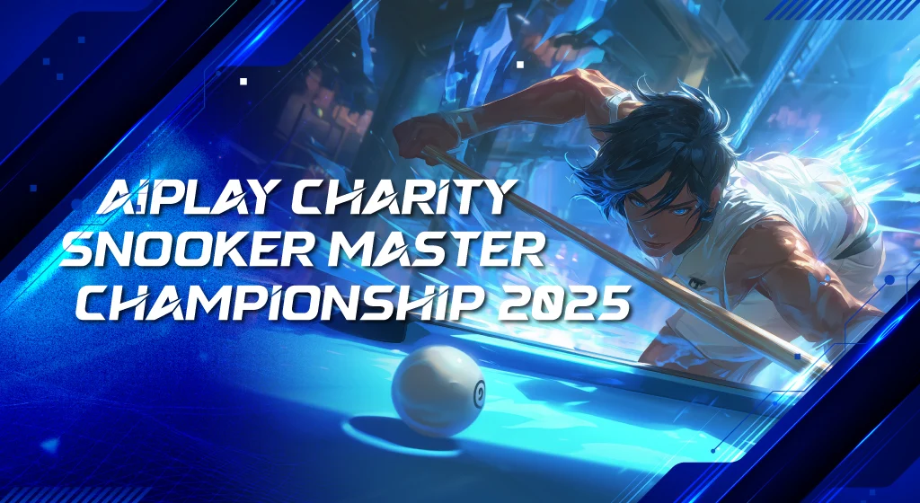 AiPLAY event: AiPLAY Charity Snooker