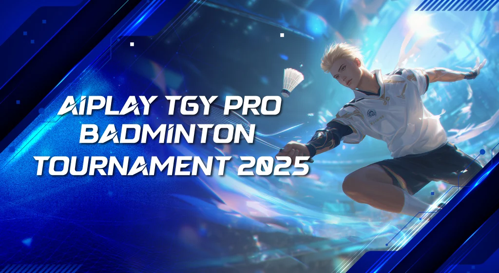 AiPLAY event: TGY Pro Badminton Tournament