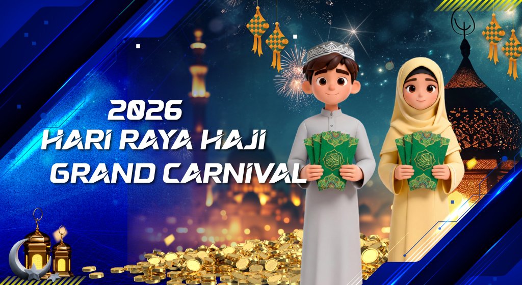 AiPLAY event: 2026 Hari Raya Haji Grand Carnival is here