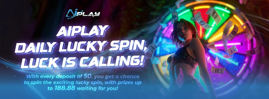 AiPLAY Daily Lucky Spin campaign