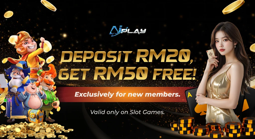AiPLAY new member campaign