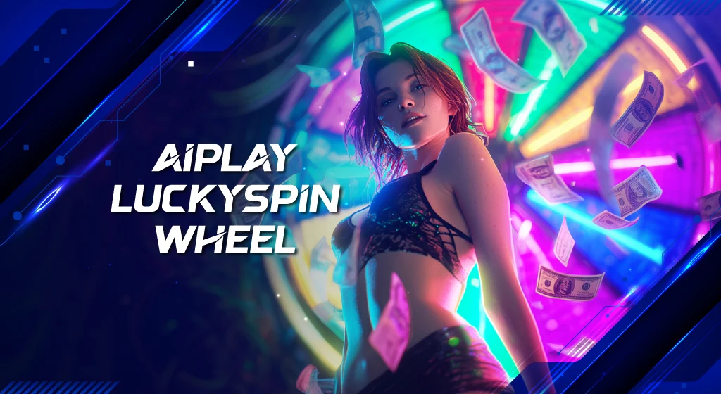 AiPLAY Lucky Spin Wheel